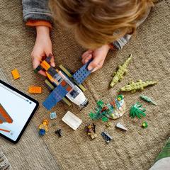 LEGO City - Hidroavionul unui explorator al junglei (60425)