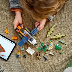 LEGO City - Hidroavionul unui explorator al junglei (60425)