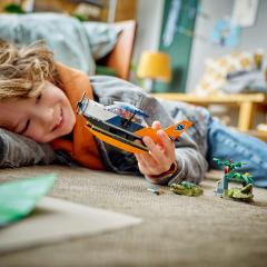 LEGO City - Hidroavionul unui explorator al junglei (60425)