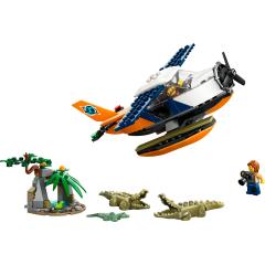 LEGO City - Hidroavionul unui explorator al junglei (60425)