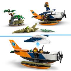LEGO City - Hidroavionul unui explorator al junglei (60425)