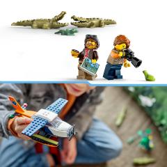 LEGO City - Hidroavionul unui explorator al junglei (60425)