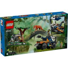LEGO City - Camionul off-road al unui explorator al junglei (60426)