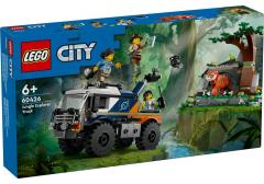 LEGO City - Camionul off-road al unui explorator al junglei (60426)