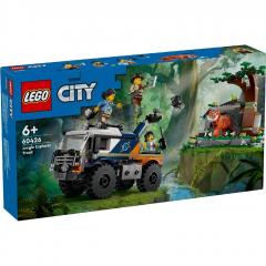 LEGO City - Camionul off-road al unui explorator al junglei (60426)