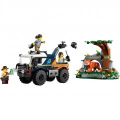 LEGO City - Camionul off-road al unui explorator al junglei (60426)
