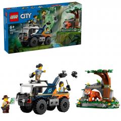 LEGO City - Camionul off-road al unui explorator al junglei (60426)