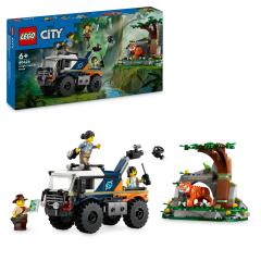 LEGO City - Camionul off-road al unui explorator al junglei (60426)
