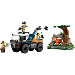 LEGO City - Camionul off-road al unui explorator al junglei (60426)