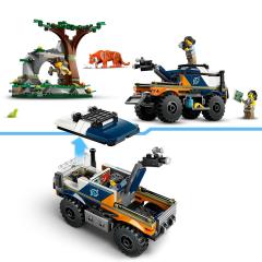 LEGO City - Camionul off-road al unui explorator al junglei (60426)