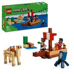 LEGO Minecraft - Calatorie pe corabia de pirati (21259)