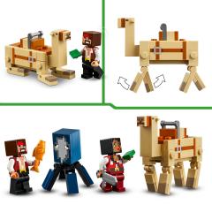 LEGO Minecraft - Calatorie pe corabia de pirati (21259)