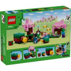 LEGO Minecraft - Gradina cu ciresi infloriti (21260)