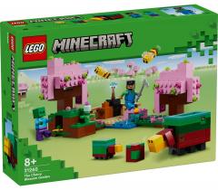 LEGO Minecraft - Gradina cu ciresi infloriti (21260)