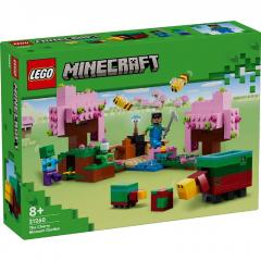 LEGO Minecraft - Gradina cu ciresi infloriti (21260)