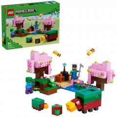 LEGO Minecraft - Gradina cu ciresi infloriti (21260)