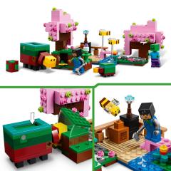 LEGO Minecraft - Gradina cu ciresi infloriti (21260)