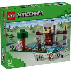 LEGO Minecraft - Fortareata lupilor (21261)