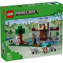 LEGO Minecraft - Fortareata lupilor (21261)