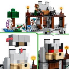 LEGO Minecraft - Fortareata lupilor (21261)