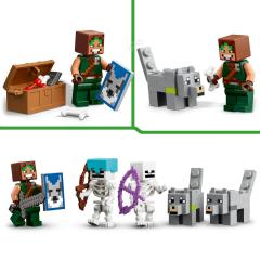 LEGO Minecraft - Fortareata lupilor (21261)