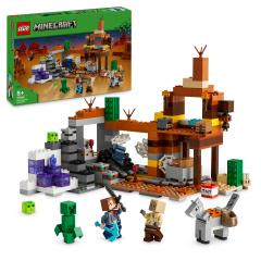 LEGO Minecraft - Putul din Badlands (21263)