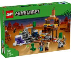 LEGO Minecraft - Putul din Badlands (21263)