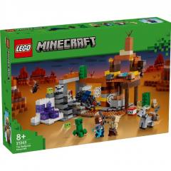 LEGO Minecraft - Putul din Badlands (21263)