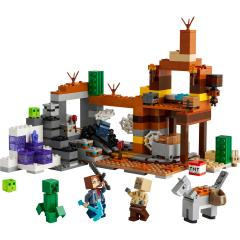 LEGO Minecraft - Putul din Badlands (21263)