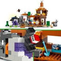 LEGO Minecraft - Putul din Badlands (21263)
