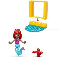 LEGO Disney - Scena muzicala a lui Ariel (43235)