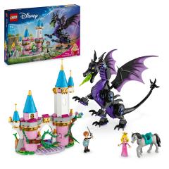 LEGO Disney - Maleficent sub forma de dragon (43240)