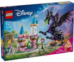 LEGO Disney - Maleficent sub forma de dragon (43240)