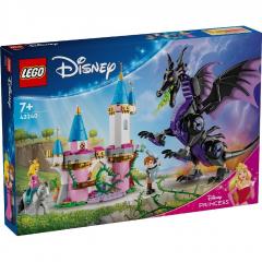 LEGO Disney - Maleficent sub forma de dragon (43240)