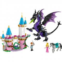 LEGO Disney - Maleficent sub forma de dragon (43240)