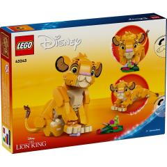 LEGO Disney - Puiul Simba, regele leu (43243)