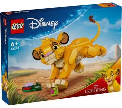 LEGO Disney - Puiul Simba, regele leu (43243)
