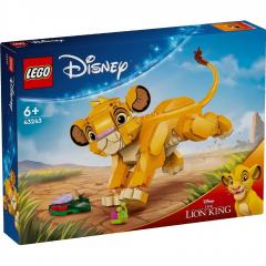 LEGO Disney - Puiul Simba, regele leu (43243)