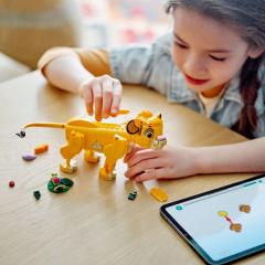 LEGO Disney - Puiul Simba, regele leu (43243)