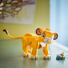 LEGO Disney - Puiul Simba, regele leu (43243)