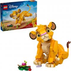 LEGO Disney - Puiul Simba, regele leu (43243)