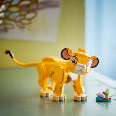 LEGO Disney - Puiul Simba, regele leu (43243)