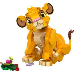 LEGO Disney - Puiul Simba, regele leu (43243)