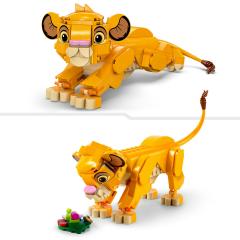 LEGO Disney - Puiul Simba, regele leu (43243)