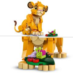 LEGO Disney - Puiul Simba, regele leu (43243)