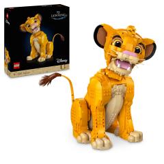 LEGO Disney - Simba, regele leu (43247)
