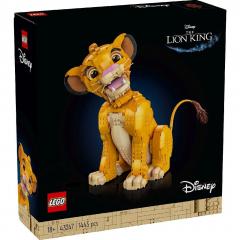 LEGO Disney - Simba, regele leu (43247)