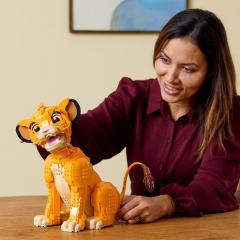 LEGO Disney - Simba, regele leu (43247)