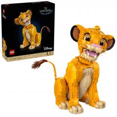 LEGO Disney - Simba, regele leu (43247)