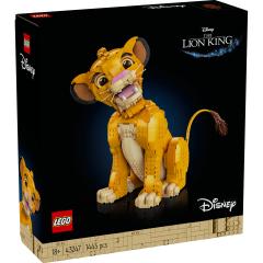 LEGO Disney - Simba, regele leu (43247)